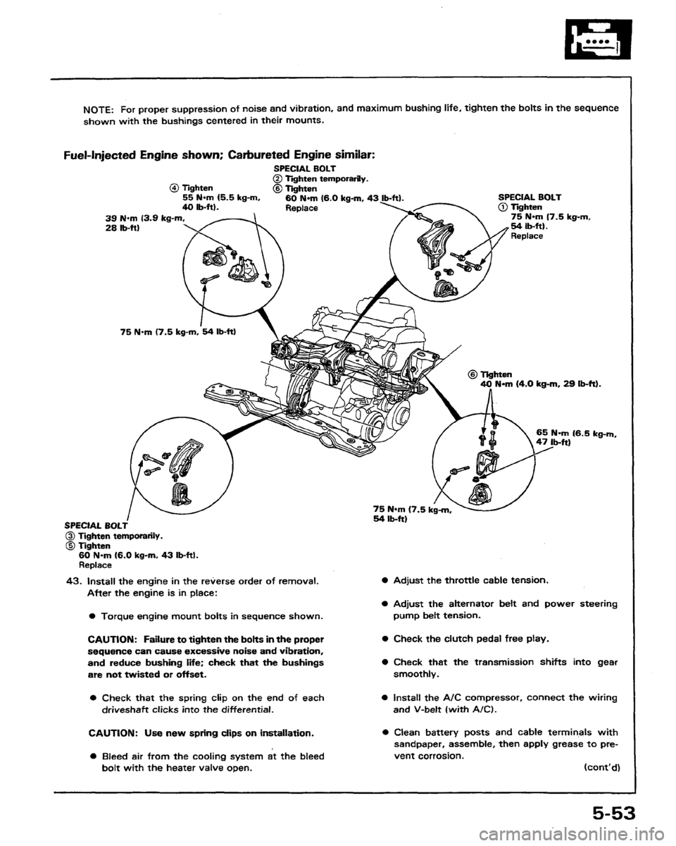 HONDA PRELUDE 1991 Service Owners Manual HONDA PRELUDE 1991 Service Owners Manual