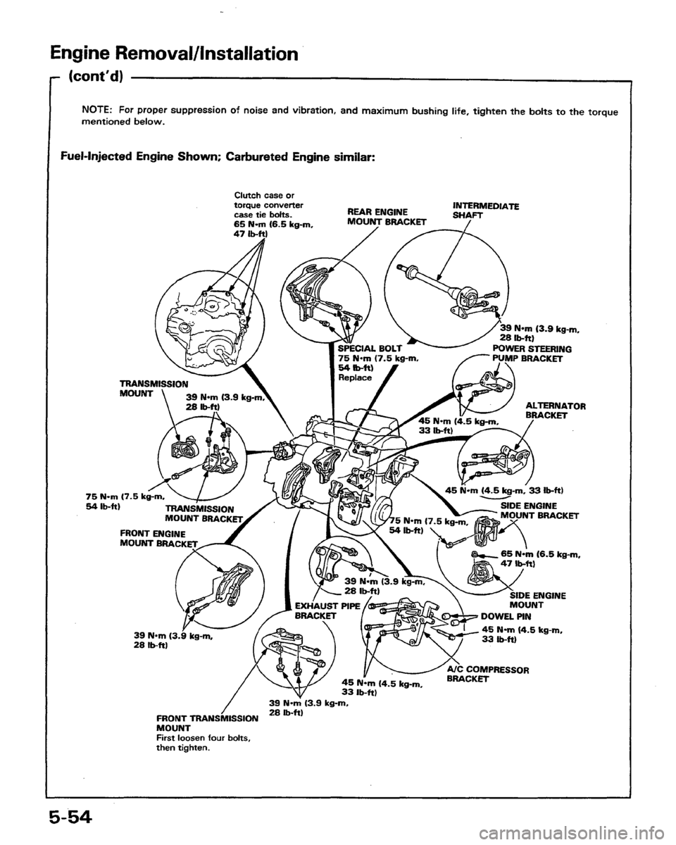 HONDA PRELUDE 1991 Service Owners Manual HONDA PRELUDE 1991 Service Owners Manual