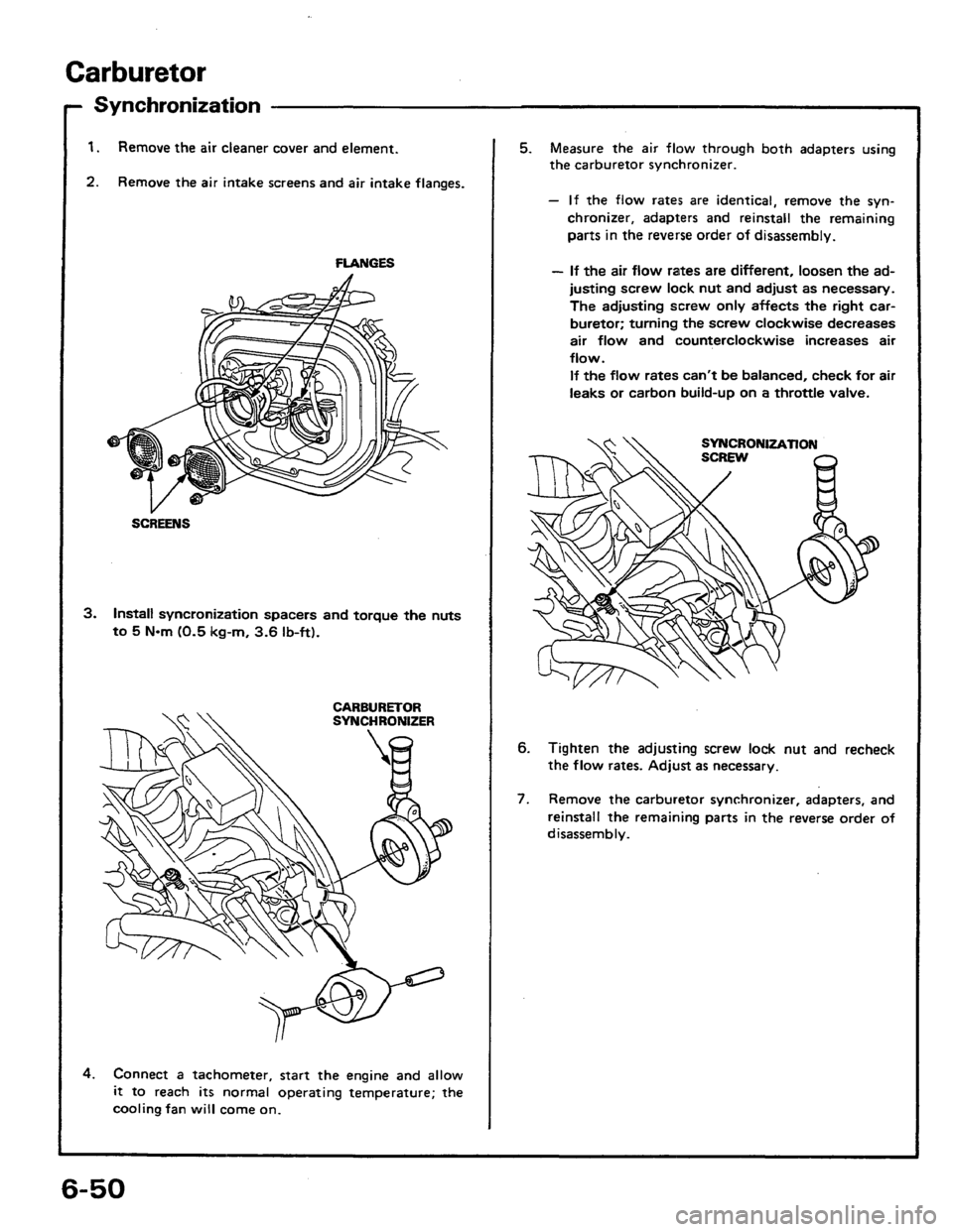 HONDA PRELUDE 1984  Service Repair Manual 