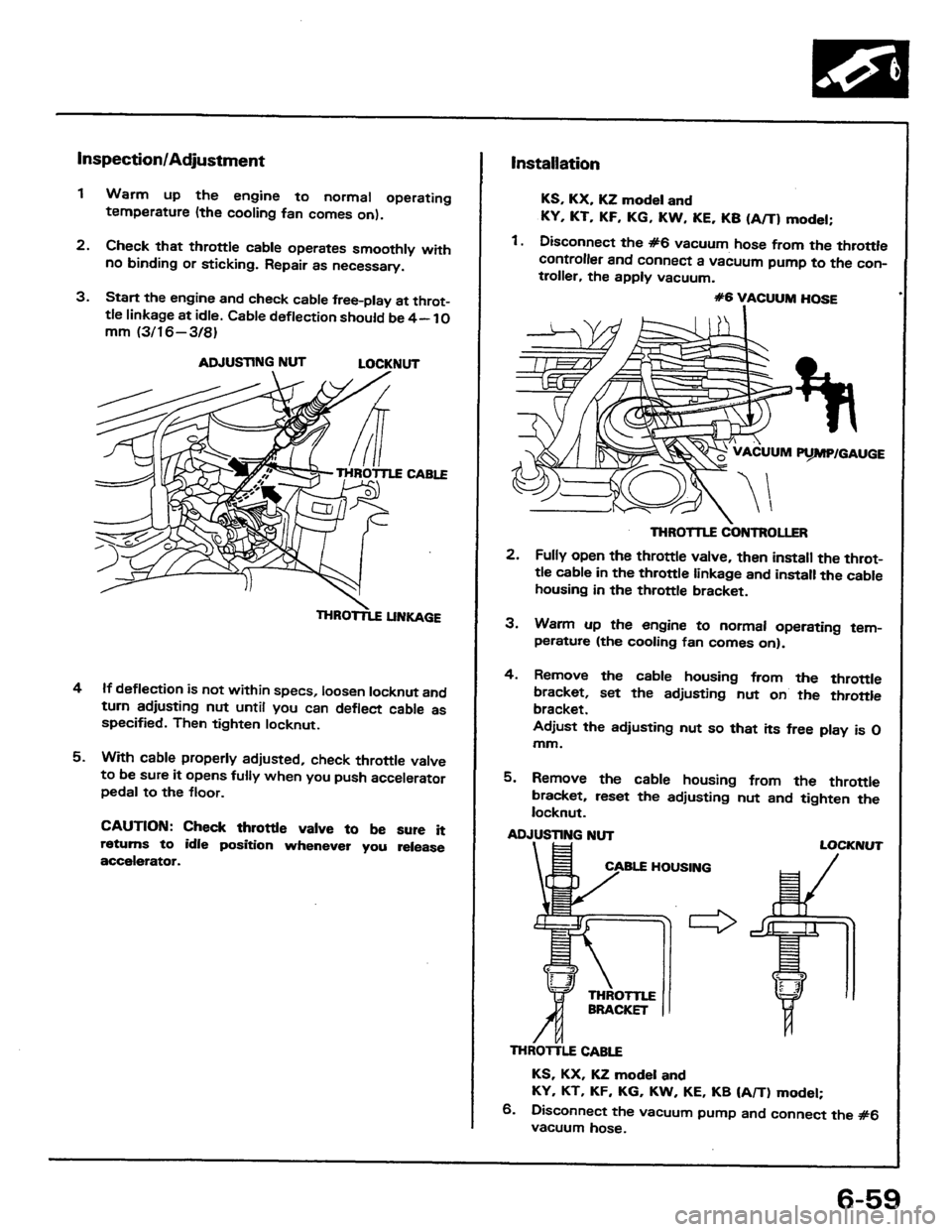 HONDA PRELUDE 1984 Service User Guide HONDA PRELUDE 1984 Service User Guide