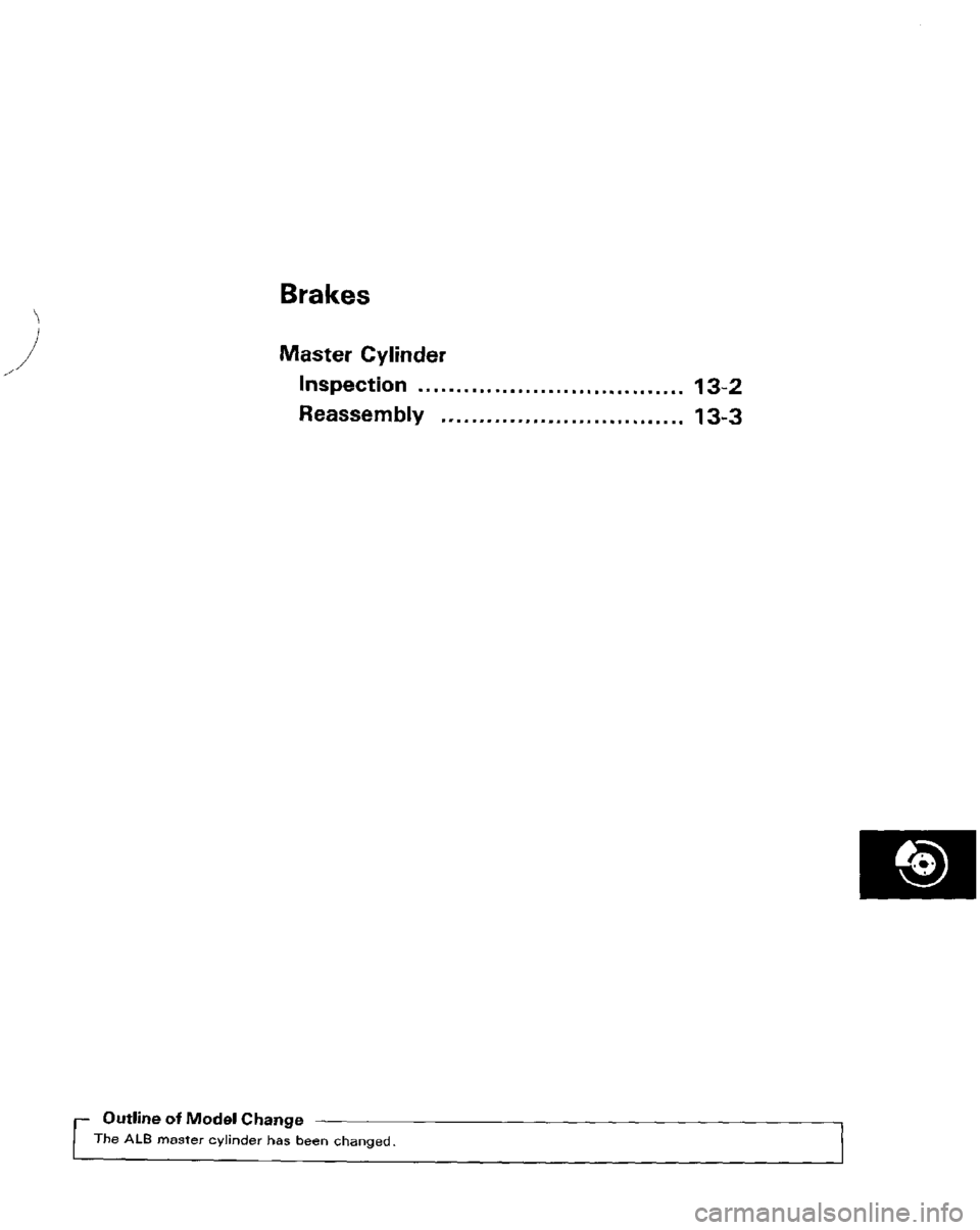 HONDA PRELUDE 1984 Service Repair Manual HONDA PRELUDE 1984 Service Repair Manual