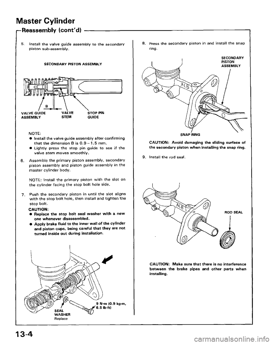 HONDA PRELUDE 1984 Service Repair Manual HONDA PRELUDE 1984 Service Repair Manual