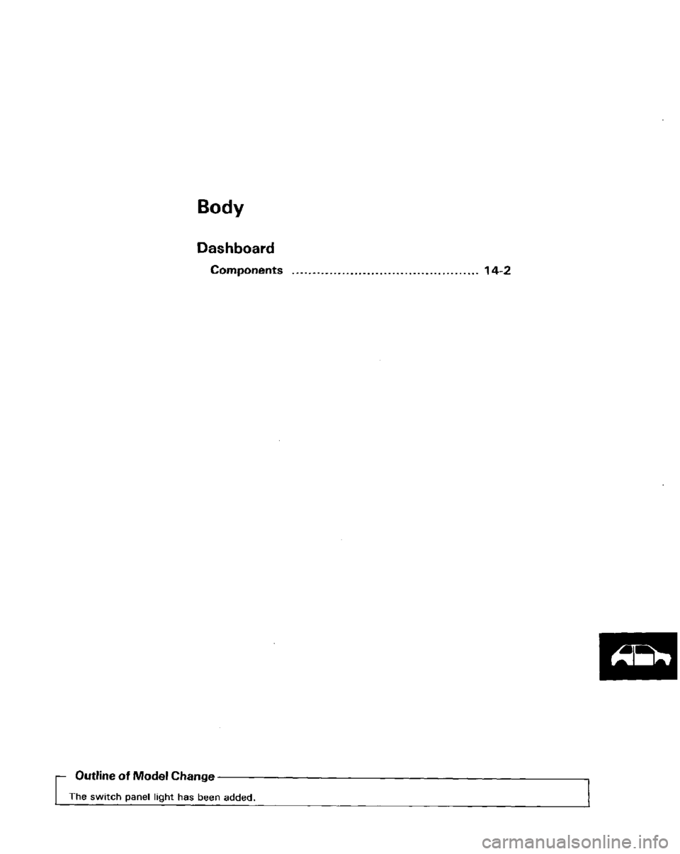 HONDA PRELUDE 1984 Service Repair Manual HONDA PRELUDE 1984 Service Repair Manual