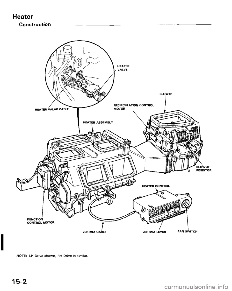 HONDA PRELUDE 1984 Service Repair Manual HONDA PRELUDE 1984 Service Repair Manual