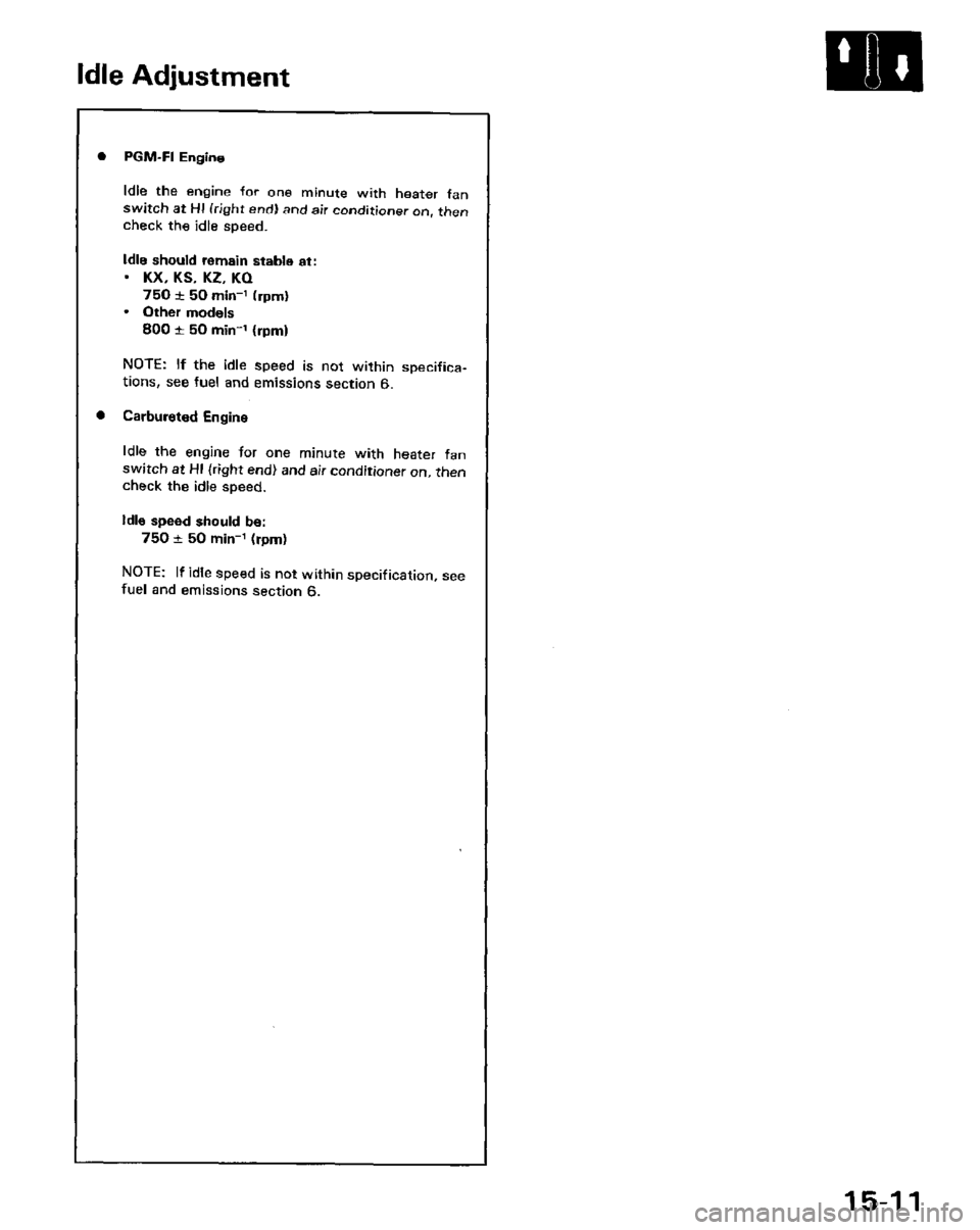 HONDA PRELUDE 1984 Service Repair Manual HONDA PRELUDE 1984 Service Repair Manual