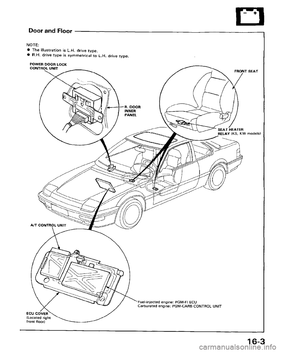 HONDA PRELUDE 1984 Service Repair Manual HONDA PRELUDE 1984 Service Repair Manual