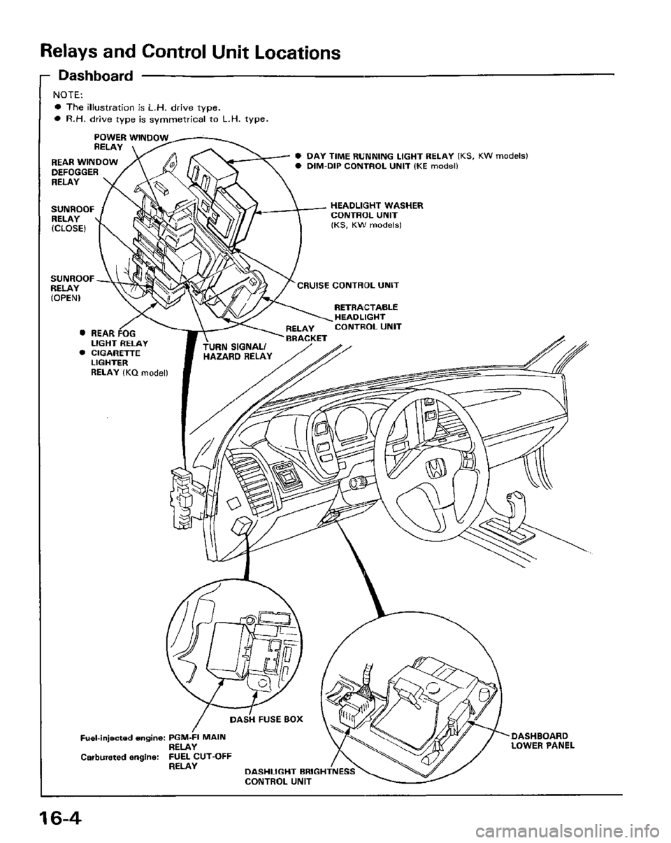 HONDA PRELUDE 1984 Service Repair Manual HONDA PRELUDE 1984 Service Repair Manual