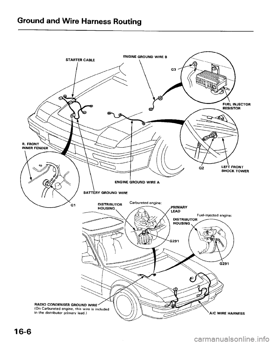 HONDA PRELUDE 1984 Service Repair Manual HONDA PRELUDE 1984 Service Repair Manual