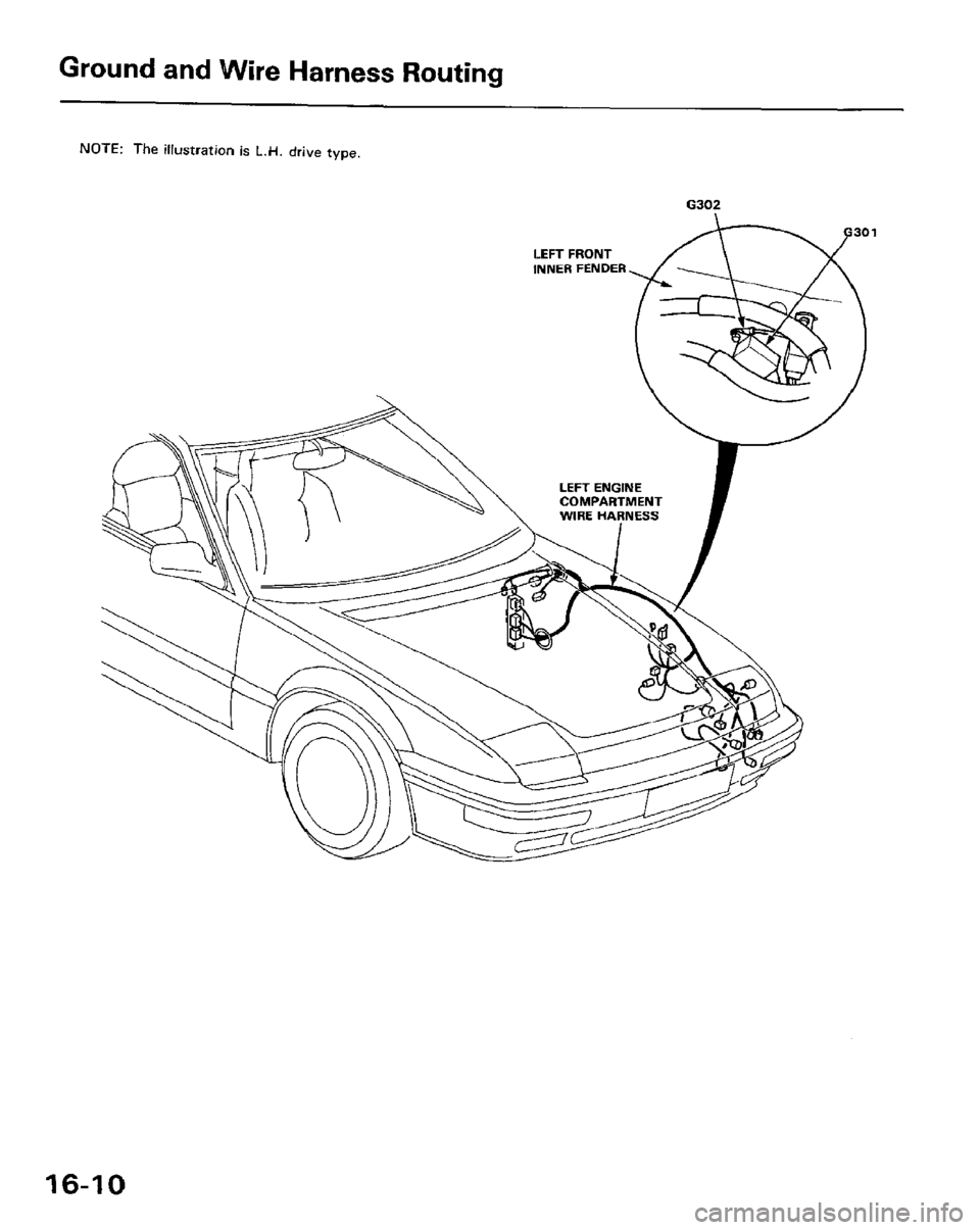 HONDA PRELUDE 1984 Service Repair Manual HONDA PRELUDE 1984 Service Repair Manual