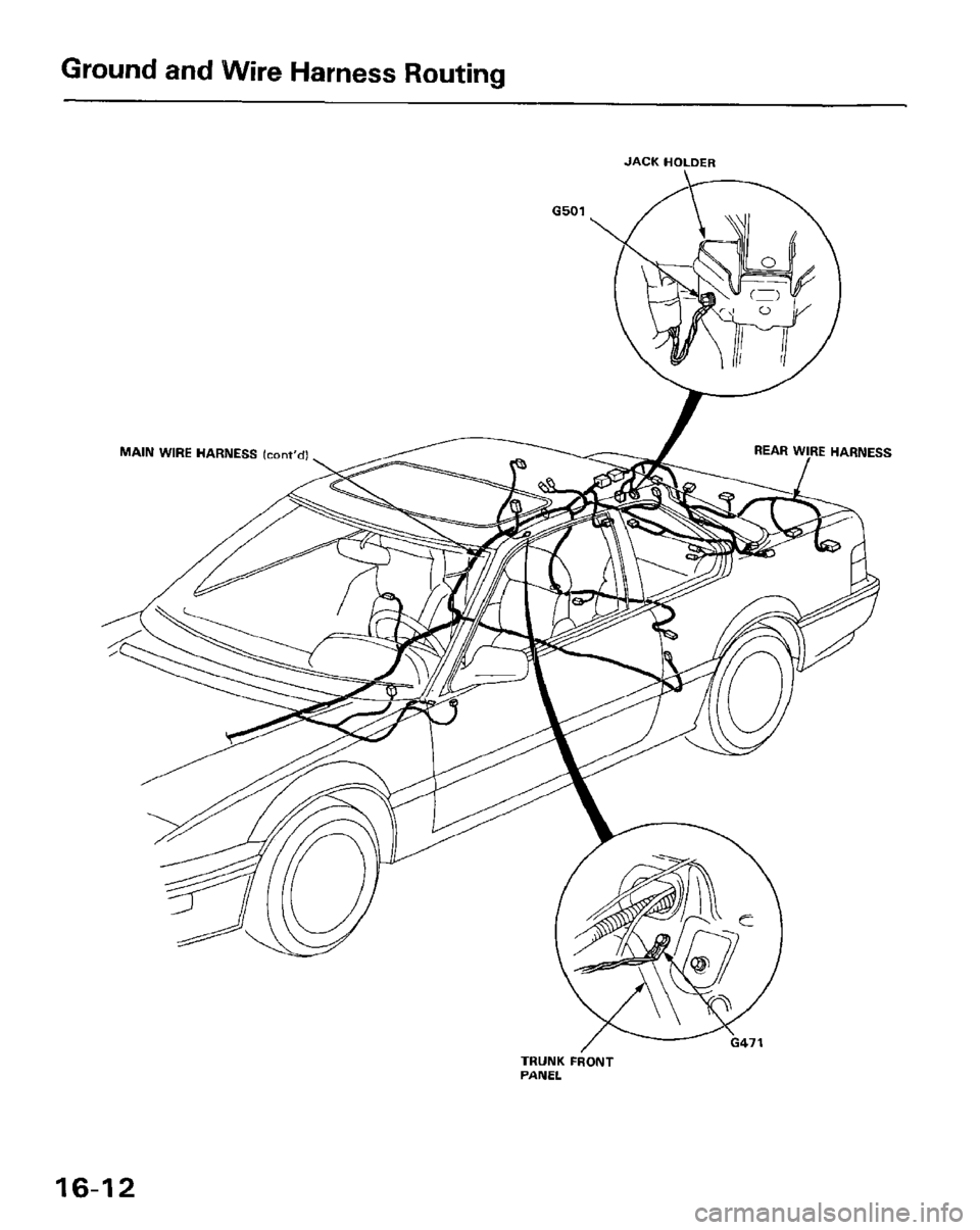HONDA PRELUDE 1984 Service Repair Manual HONDA PRELUDE 1984 Service Repair Manual