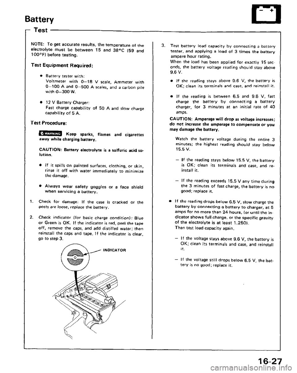HONDA PRELUDE 1984 Service Repair Manual HONDA PRELUDE 1984 Service Repair Manual