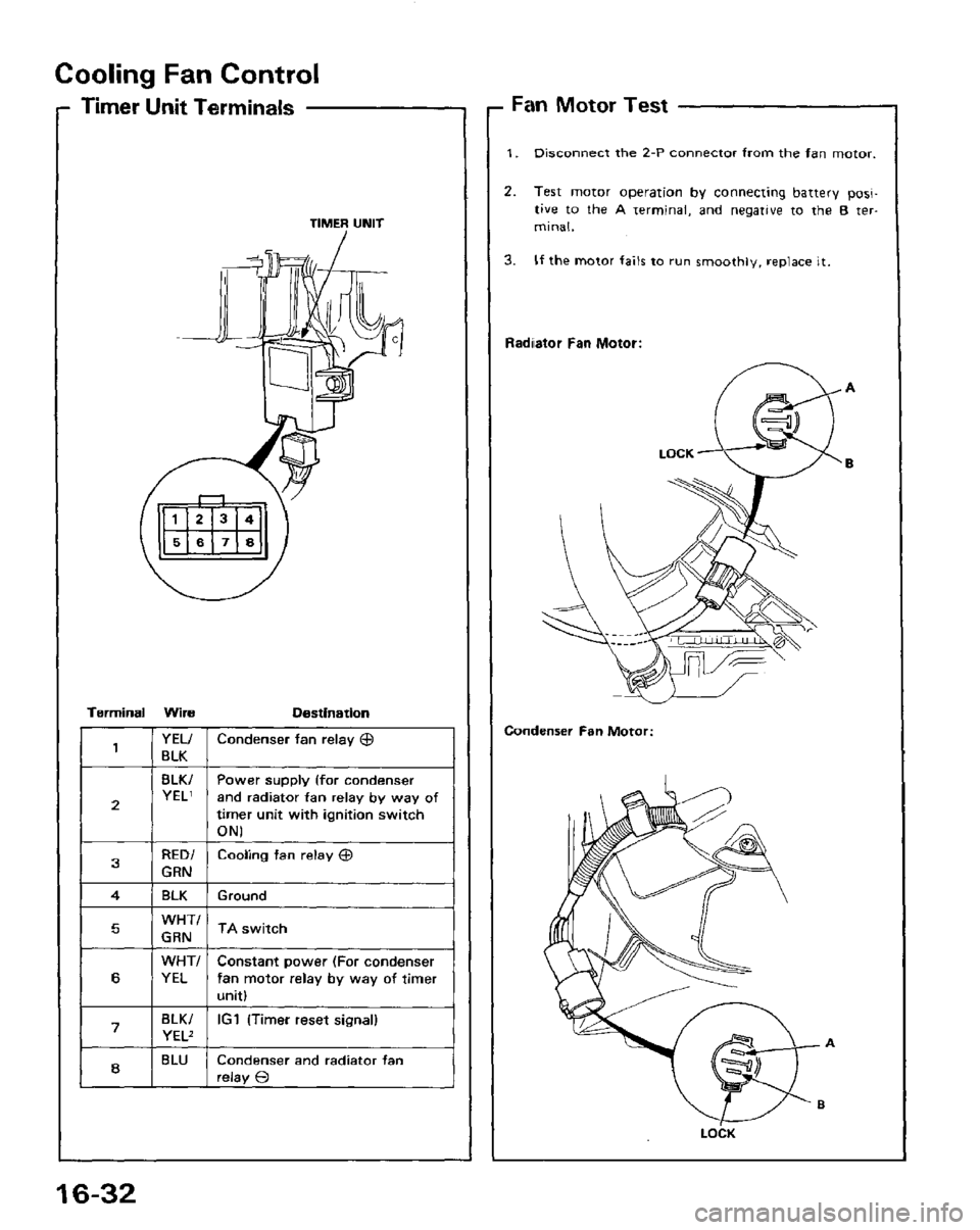 HONDA PRELUDE 1984  Service Repair Manual 