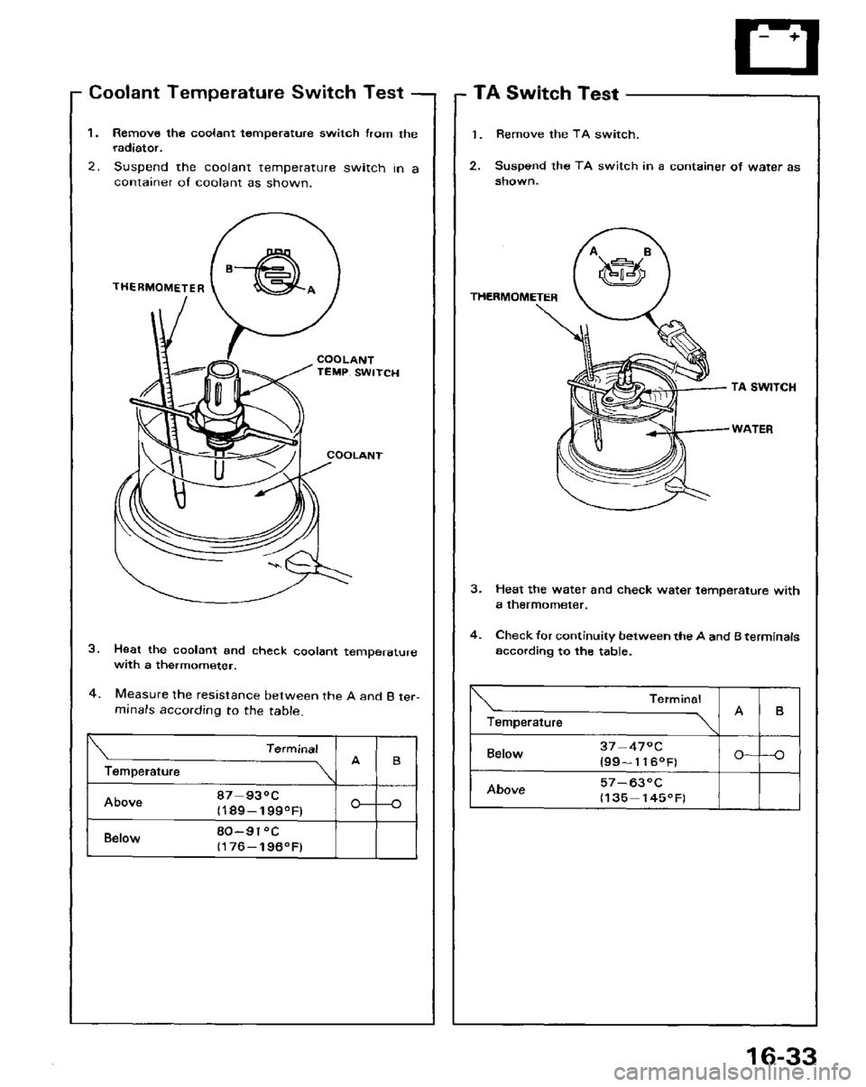 HONDA PRELUDE 1984  Service Repair Manual 