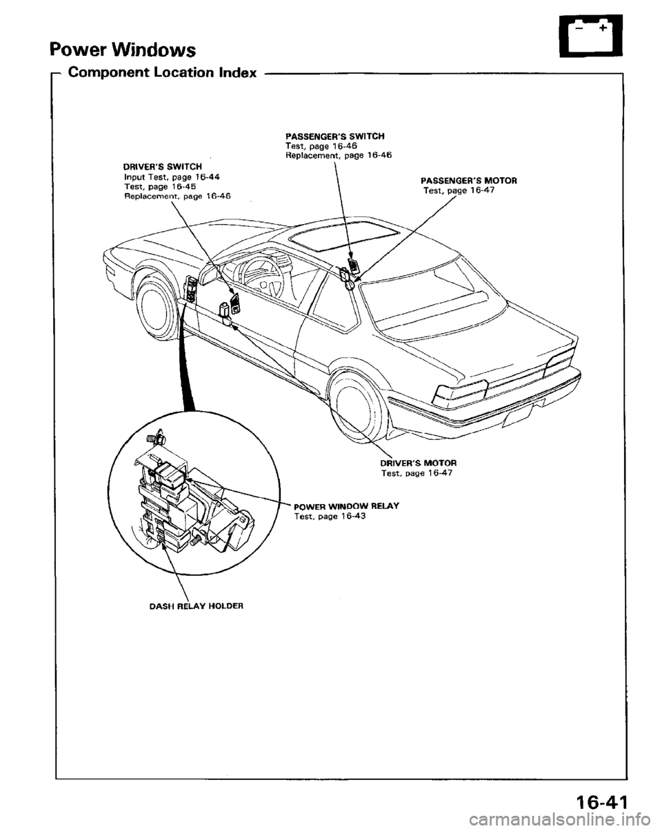 HONDA PRELUDE 1984  Service Repair Manual 