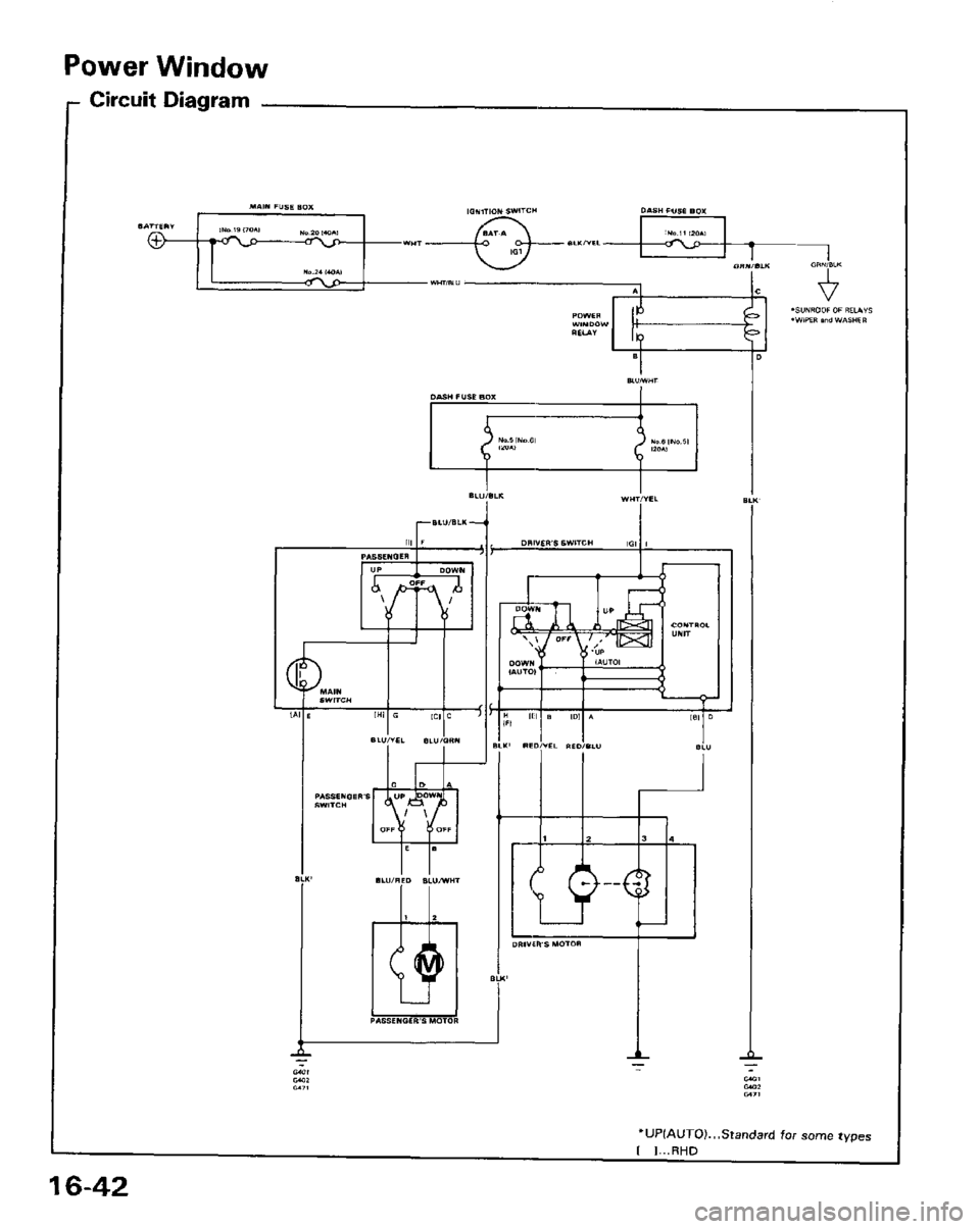 HONDA PRELUDE 1984  Service Repair Manual 