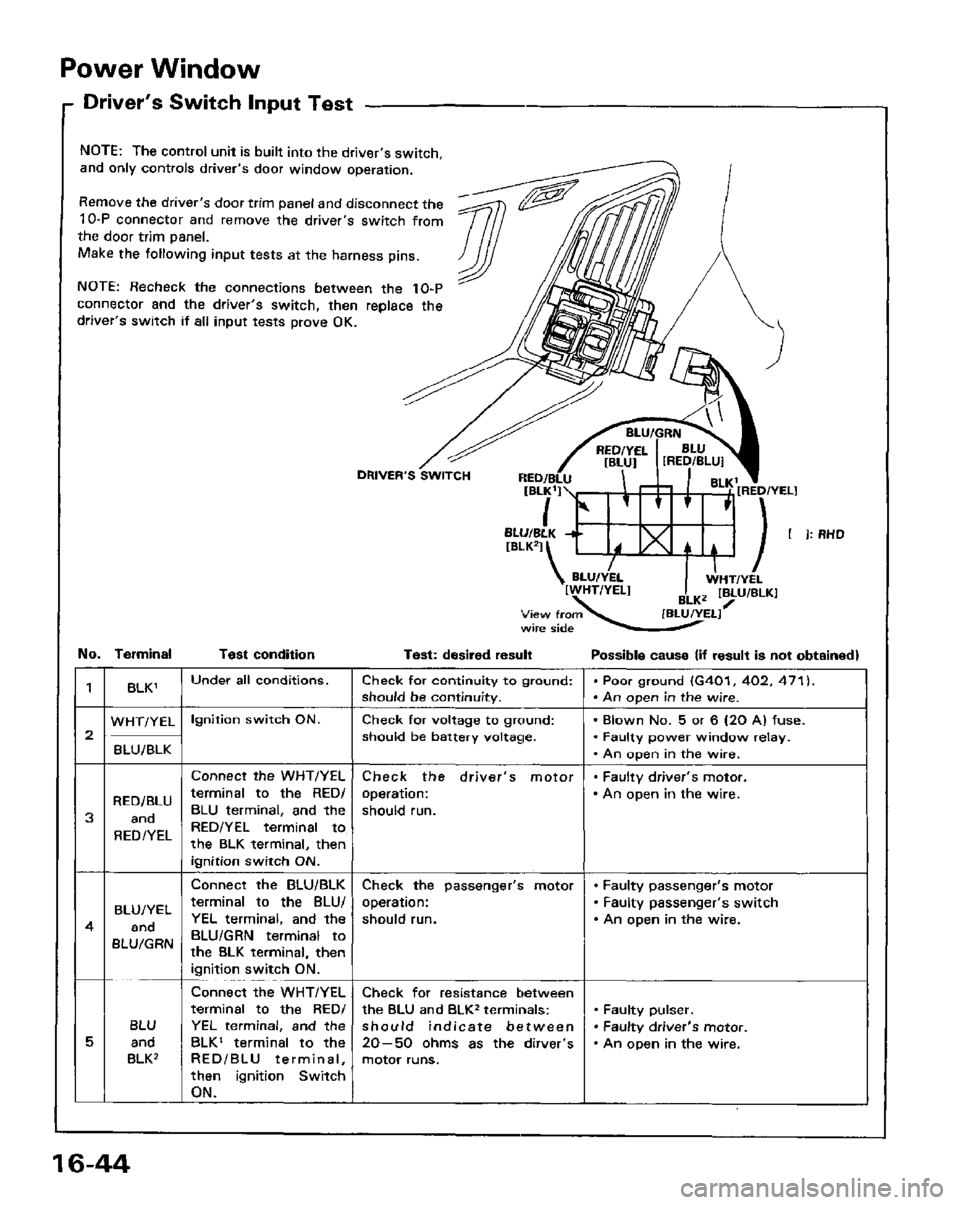 HONDA PRELUDE 1984  Service Repair Manual 