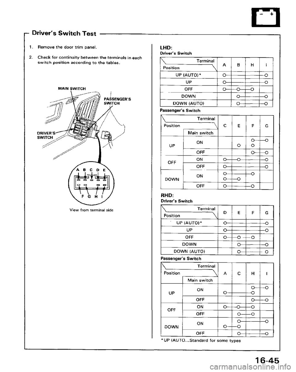 HONDA PRELUDE 1984  Service Repair Manual 
