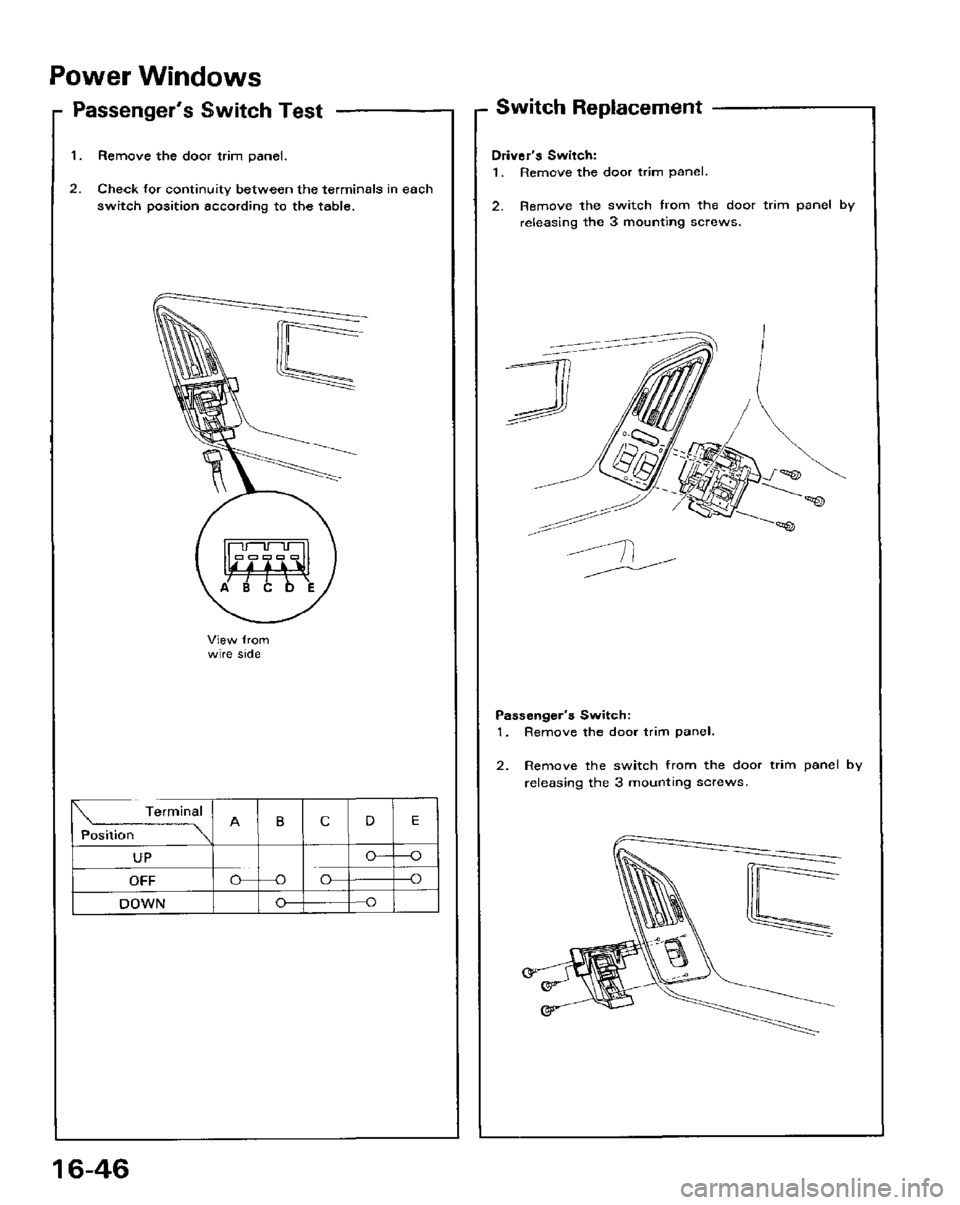 HONDA PRELUDE 1984  Service Repair Manual 