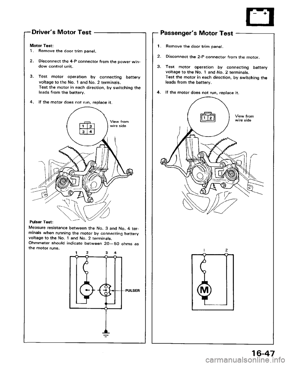 HONDA PRELUDE 1984  Service Repair Manual 