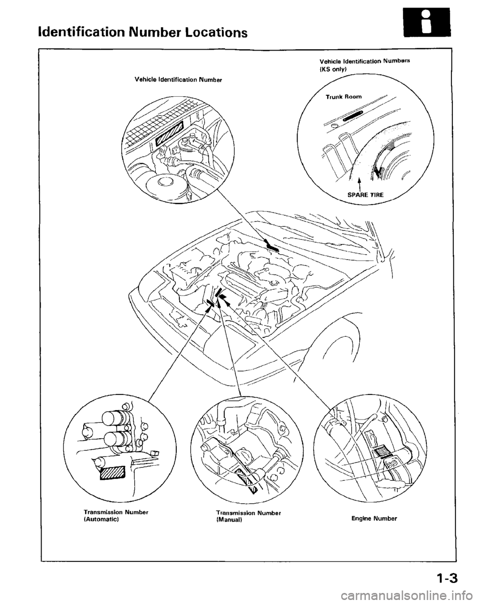 HONDA PRELUDE 1984  Service Repair Manual 