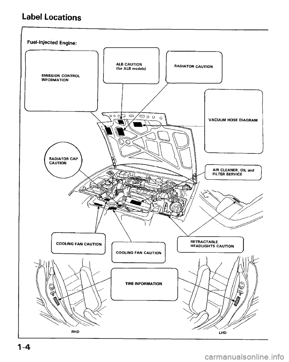 HONDA PRELUDE 1984  Service Repair Manual 