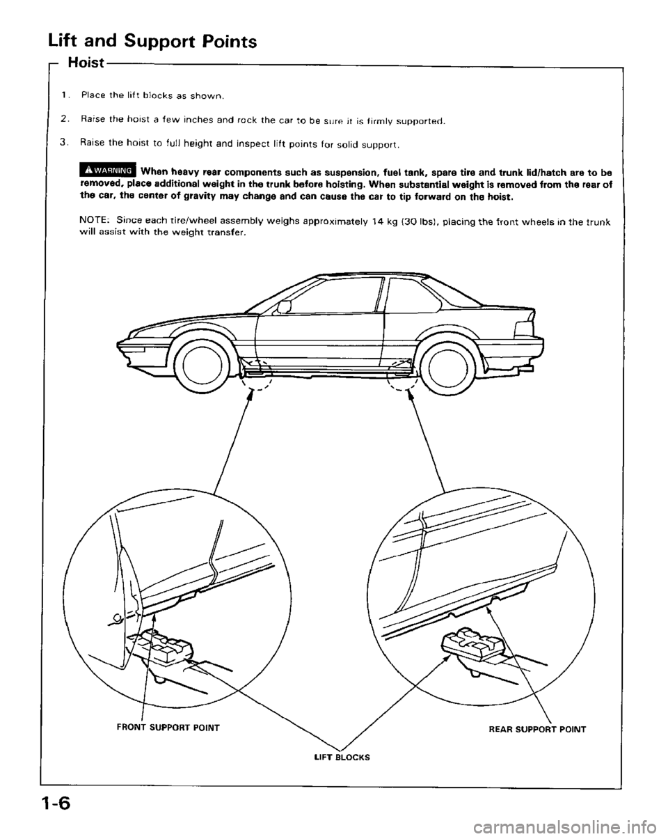 HONDA PRELUDE 1984  Service Repair Manual 
