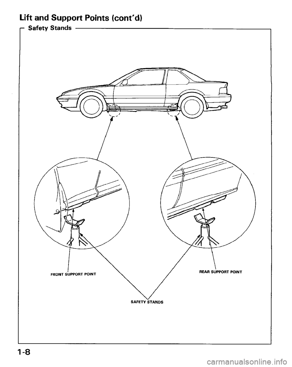 HONDA PRELUDE 1984  Service Repair Manual 