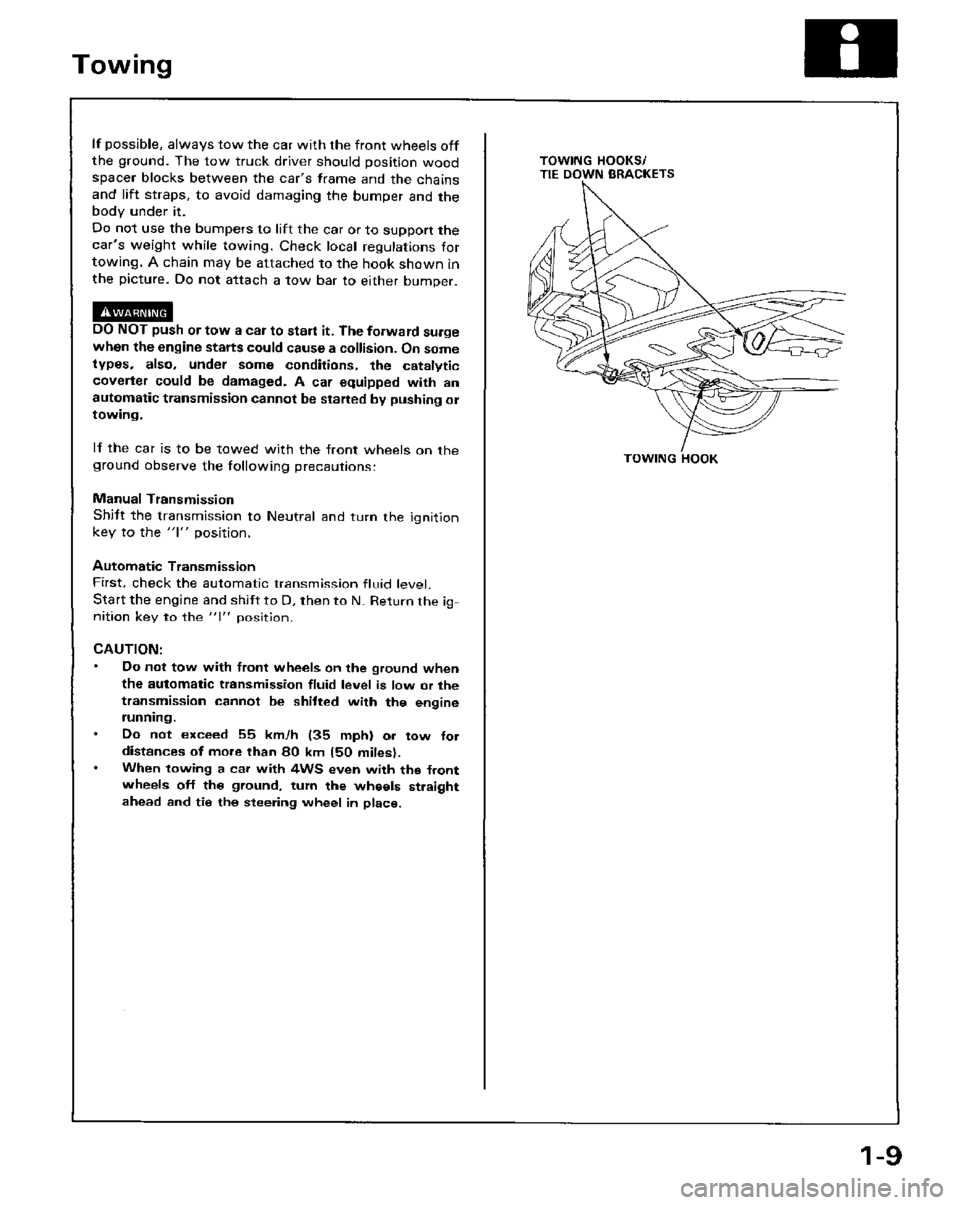 HONDA PRELUDE 1984  Service Repair Manual 