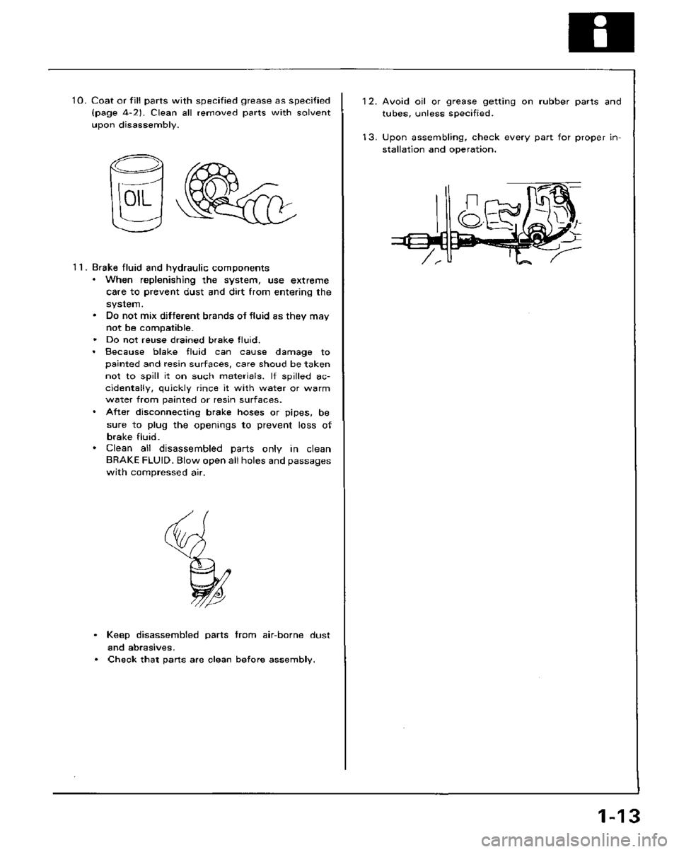 HONDA PRELUDE 1984  Service Repair Manual 