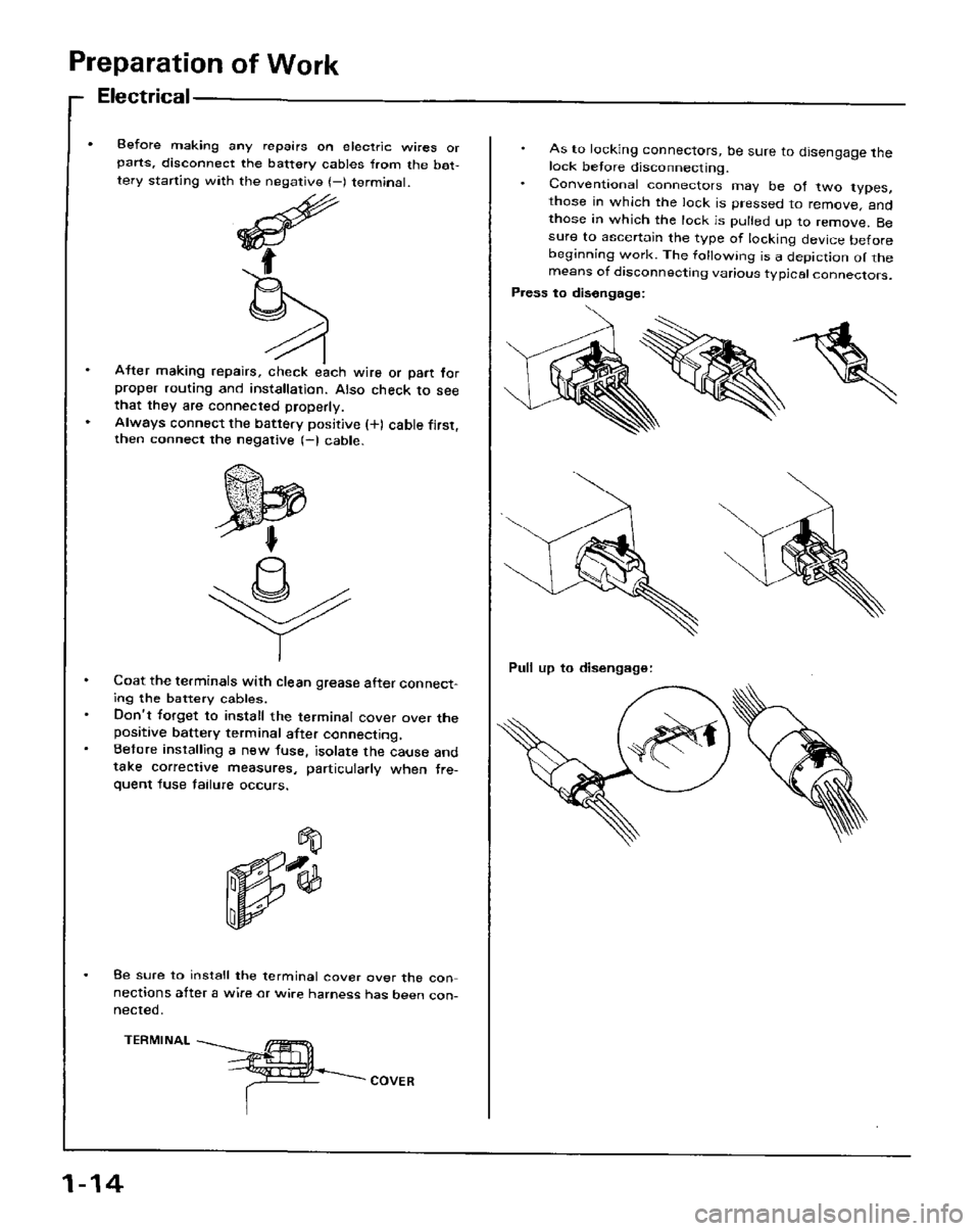 HONDA PRELUDE 1984  Service Repair Manual 