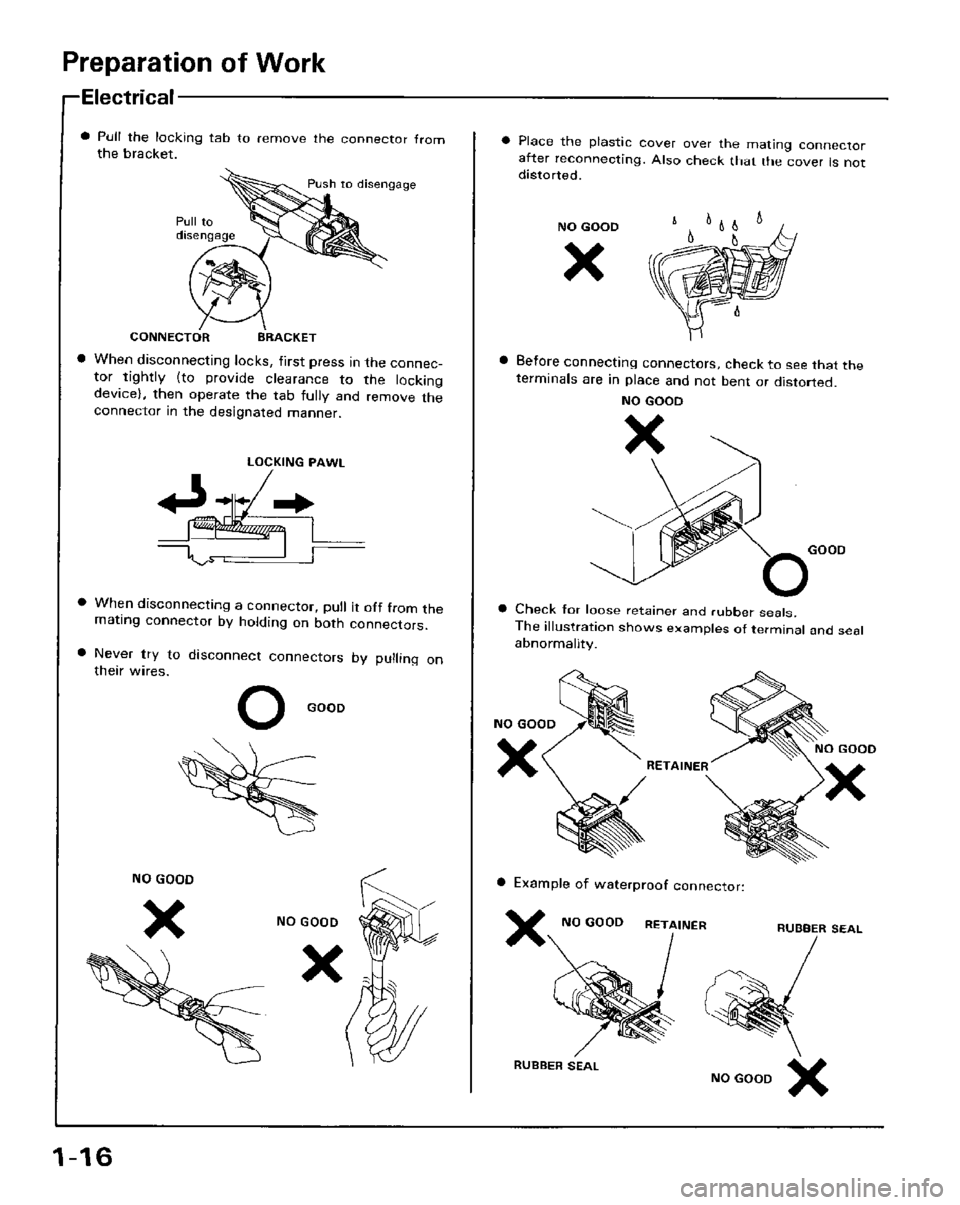 HONDA PRELUDE 1984  Service Repair Manual 