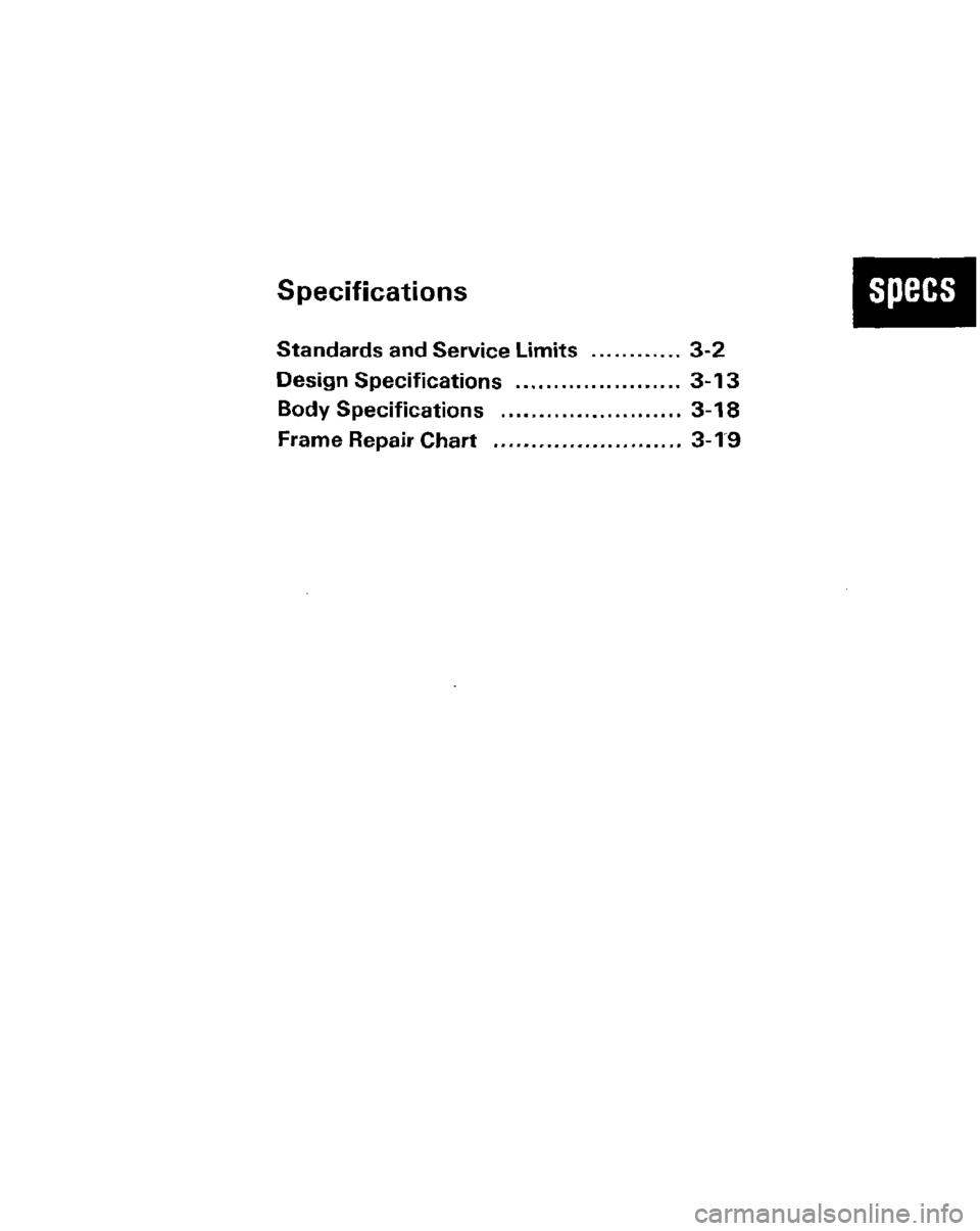HONDA PRELUDE 1984 Service Repair Manual HONDA PRELUDE 1984 Service Repair Manual