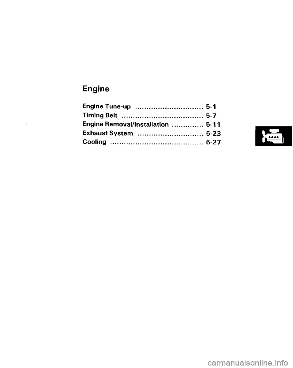 HONDA PRELUDE 1984 Service Repair Manual HONDA PRELUDE 1984 Service Repair Manual