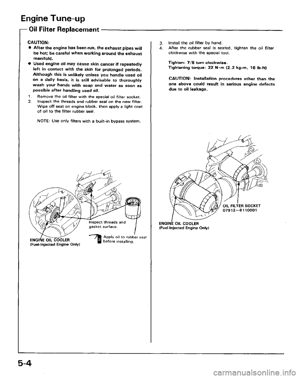 HONDA PRELUDE 1984 Service Repair Manual HONDA PRELUDE 1984 Service Repair Manual