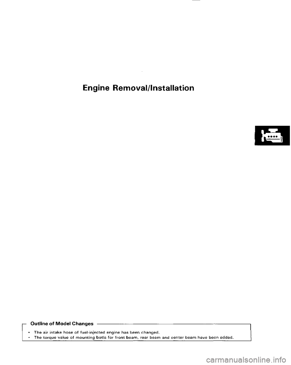 HONDA PRELUDE 1984 Service Repair Manual HONDA PRELUDE 1984 Service Repair Manual