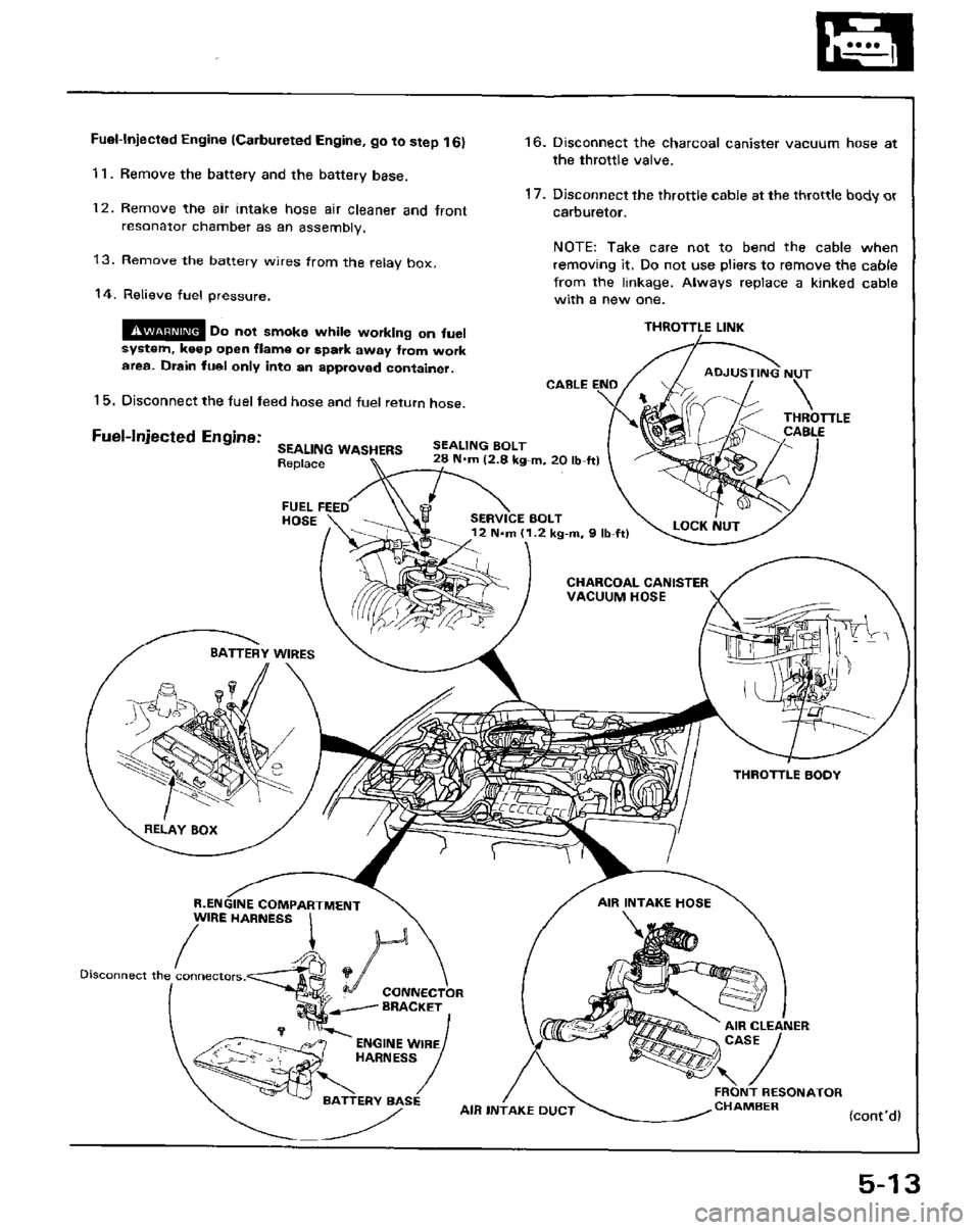 HONDA PRELUDE 1984 Service Repair Manual HONDA PRELUDE 1984 Service Repair Manual