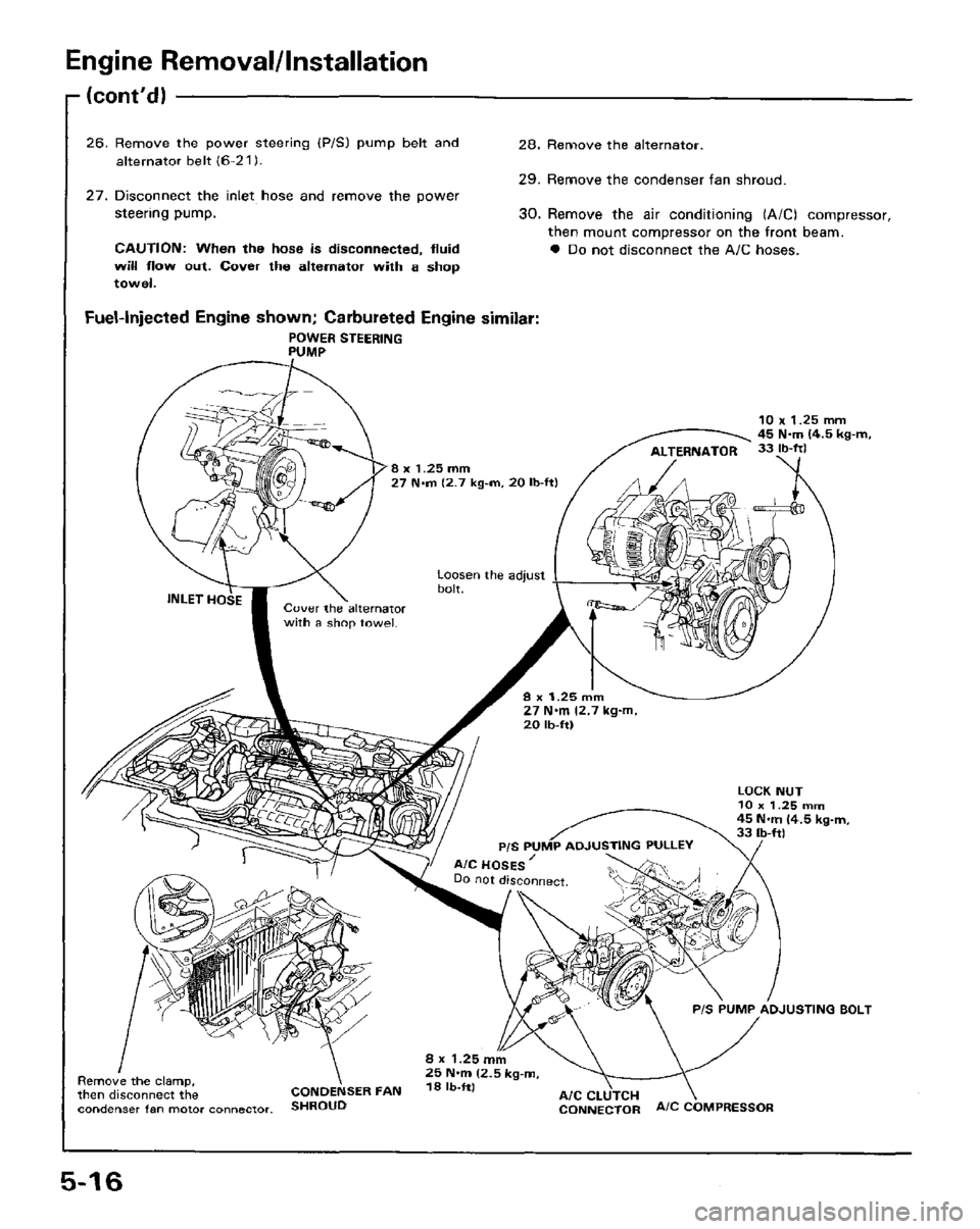 HONDA PRELUDE 1984 Service Repair Manual HONDA PRELUDE 1984 Service Repair Manual