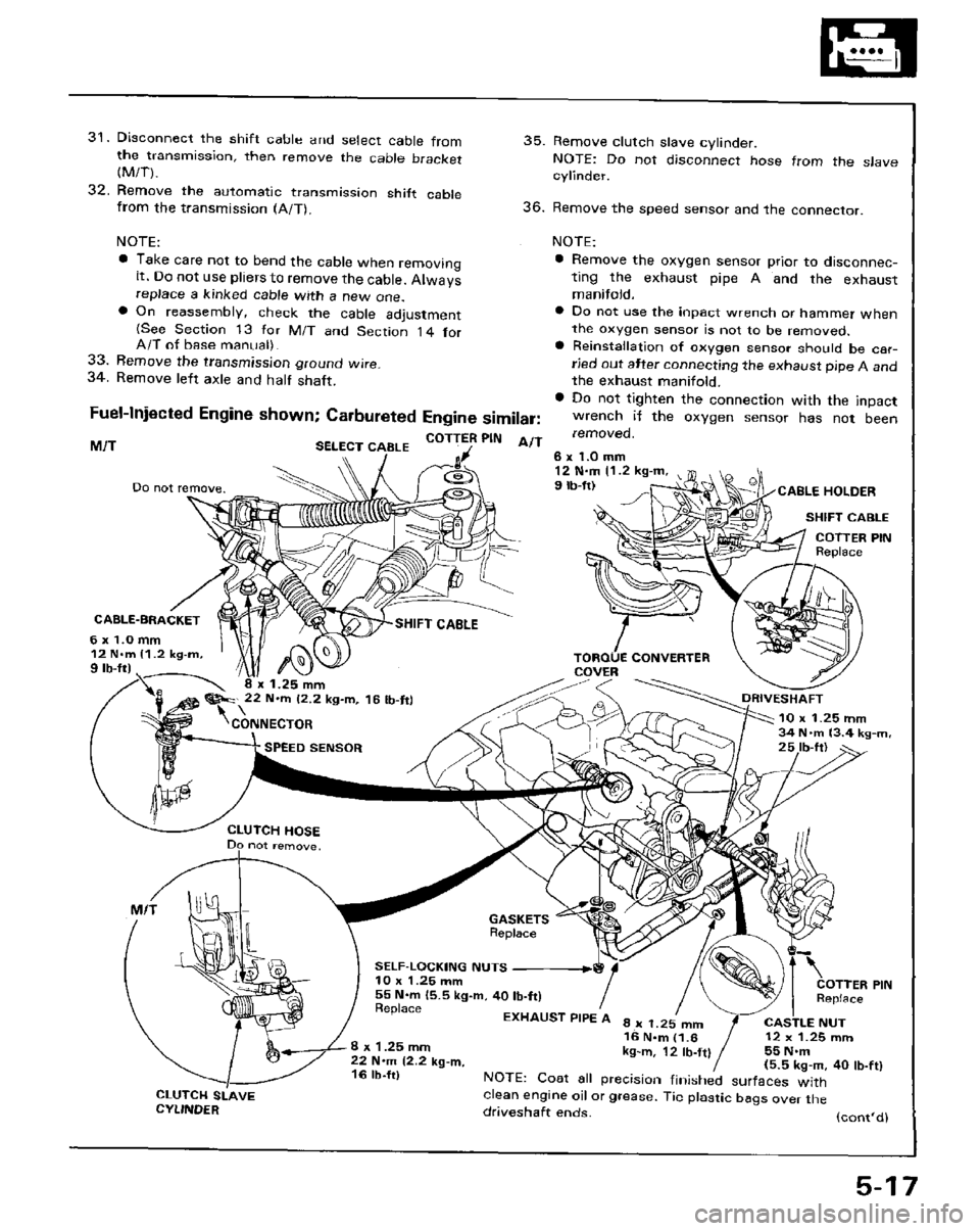 HONDA PRELUDE 1984 Service Repair Manual HONDA PRELUDE 1984 Service Repair Manual