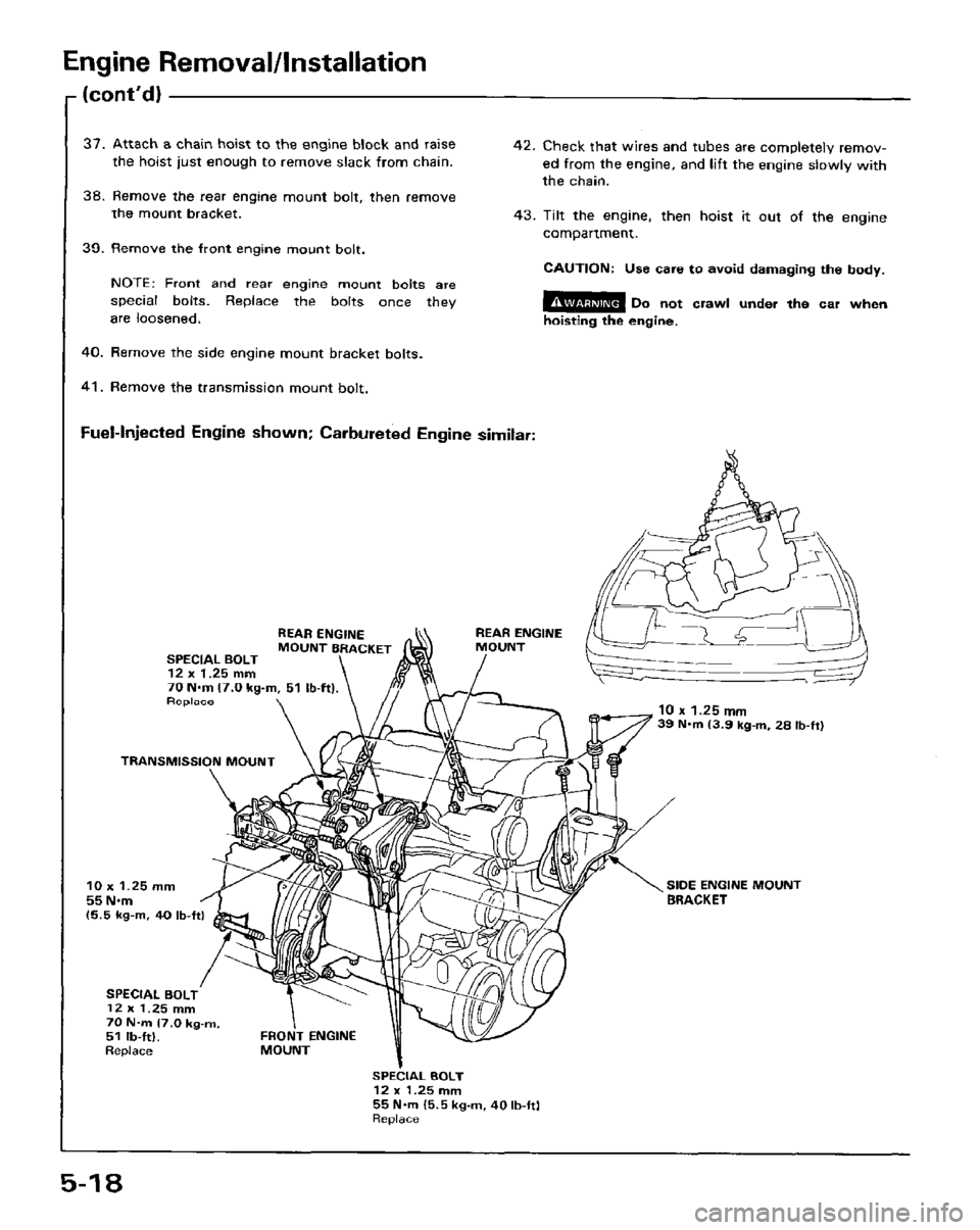 HONDA PRELUDE 1984 Service Repair Manual HONDA PRELUDE 1984 Service Repair Manual