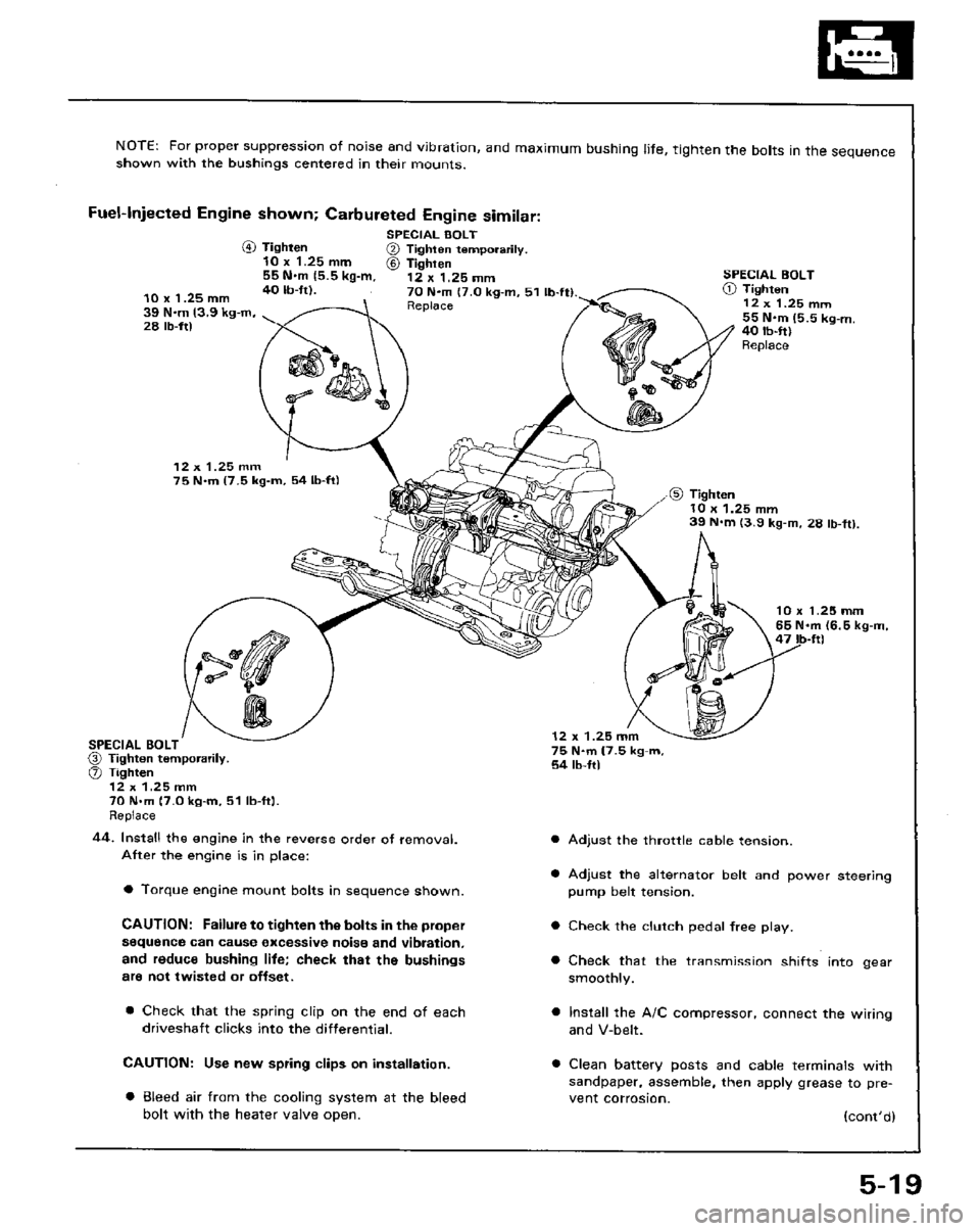 HONDA PRELUDE 1984 Service Repair Manual HONDA PRELUDE 1984 Service Repair Manual