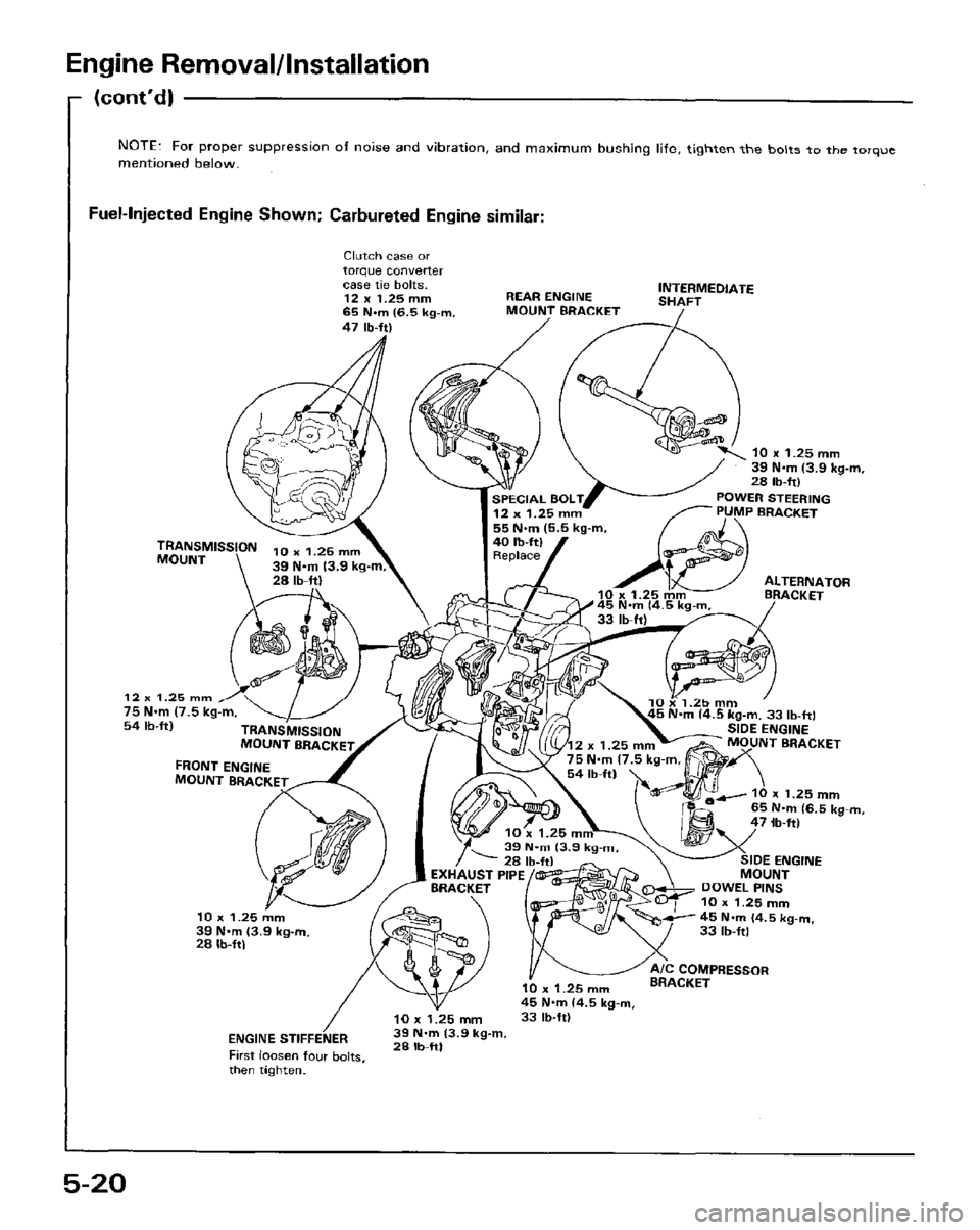 HONDA PRELUDE 1984 Service Repair Manual HONDA PRELUDE 1984 Service Repair Manual