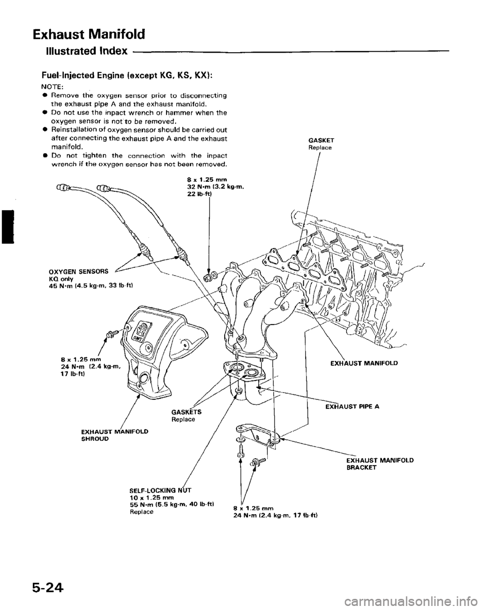 HONDA PRELUDE 1984 Service Repair Manual HONDA PRELUDE 1984 Service Repair Manual