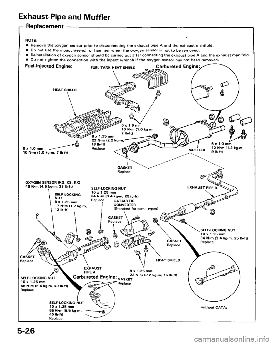 HONDA PRELUDE 1984 Service Repair Manual HONDA PRELUDE 1984 Service Repair Manual