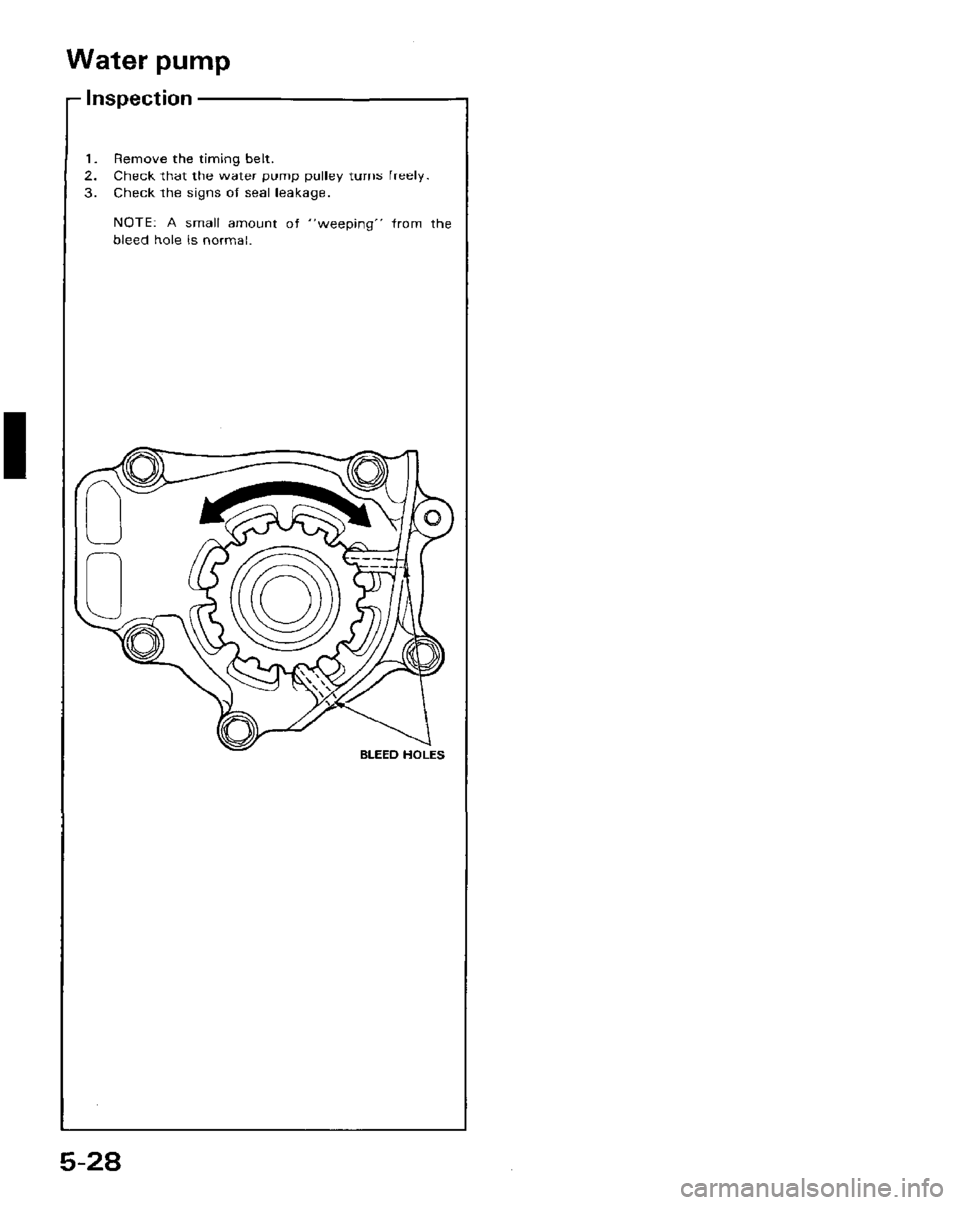 HONDA PRELUDE 1984 Service Repair Manual HONDA PRELUDE 1984 Service Repair Manual