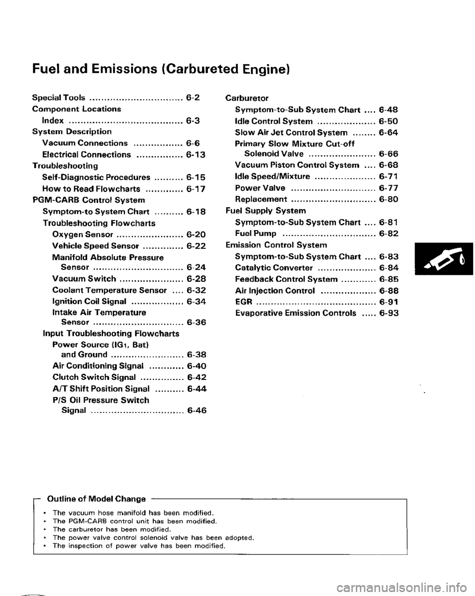 HONDA PRELUDE 1984 Service Repair Manual HONDA PRELUDE 1984 Service Repair Manual