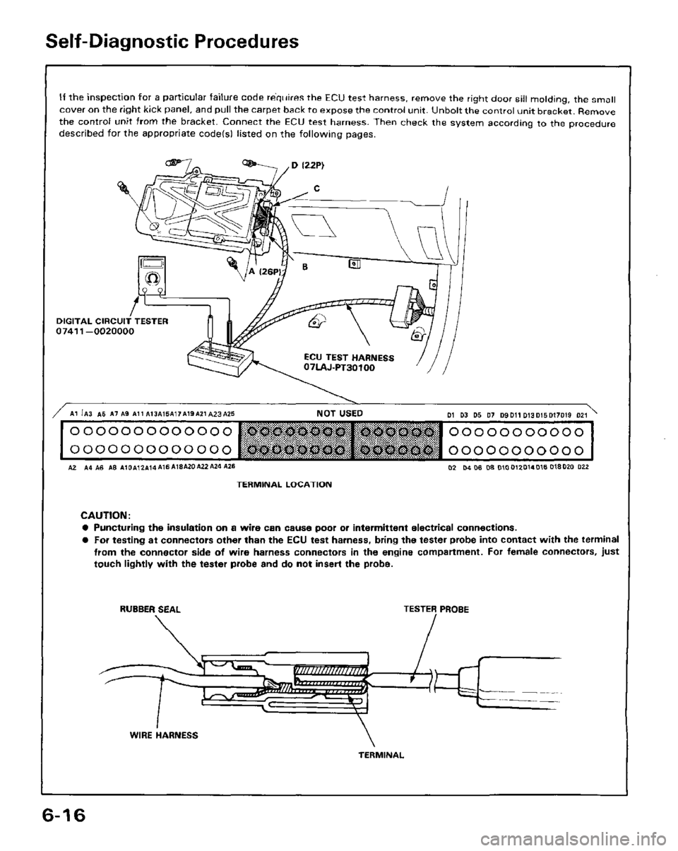 HONDA PRELUDE 1984 Service Repair Manual HONDA PRELUDE 1984 Service Repair Manual