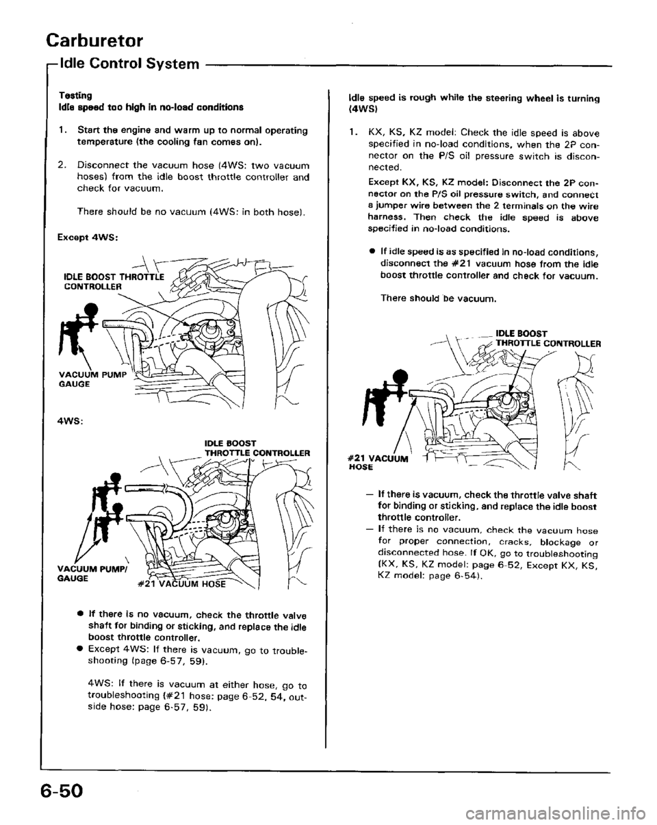 HONDA PRELUDE 1984 Service Repair Manual HONDA PRELUDE 1984 Service Repair Manual