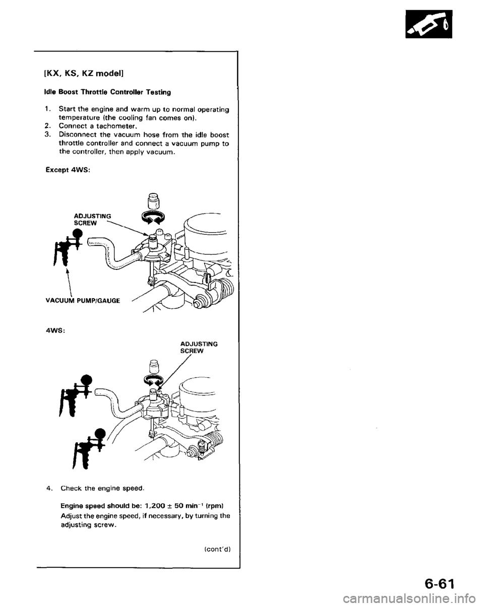 HONDA PRELUDE 1984 Service Repair Manual HONDA PRELUDE 1984 Service Repair Manual