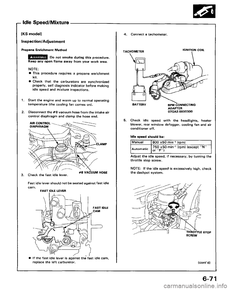 HONDA PRELUDE 1984 Service Repair Manual HONDA PRELUDE 1984 Service Repair Manual