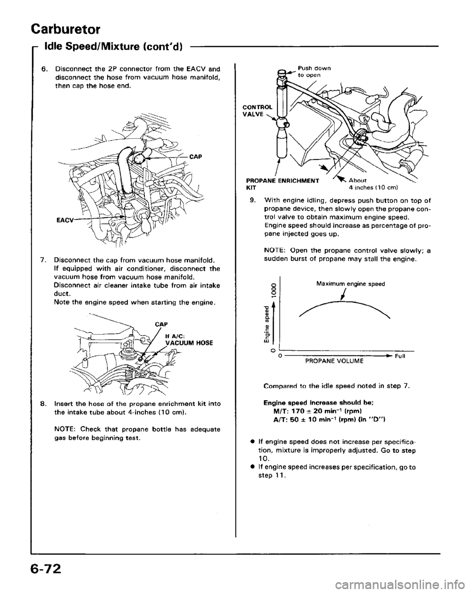 HONDA PRELUDE 1984 Service Repair Manual HONDA PRELUDE 1984 Service Repair Manual